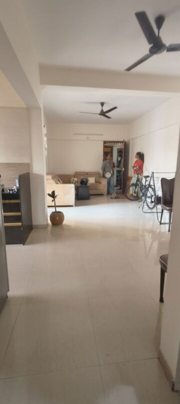 Living Room in 2 BHK Apartment at Shradha Heritage, Pimple Saudagar – for Rent