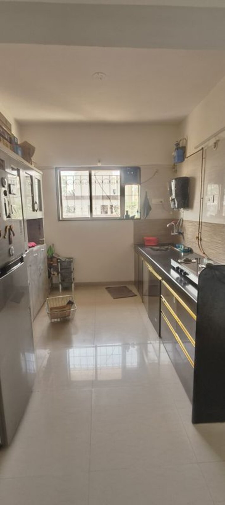 Kitchen, shradha-heritage 2 Bedroom 855 Sq.Ft. Apartment In Pimple Saudagar Pune 10087379