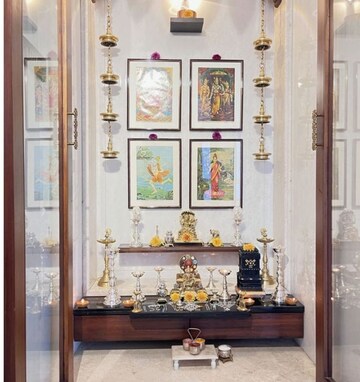 Living Room in 3 BHK Villa at Electronic City – for Sale