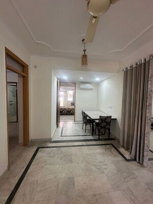 Living Room in 3 BHK Apartment at Dwarka – for Rent