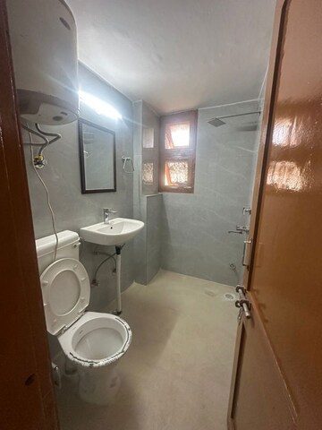 Bathroom in 3 BHK Apartment at Dwarka – for Rent