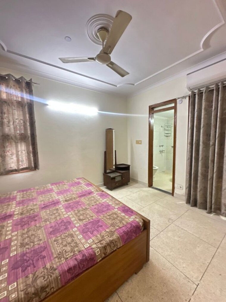 Bedroom, dwarka 3 Bedroom 1500 Sq.Ft. Apartment In Dwarka Delhi 10087387