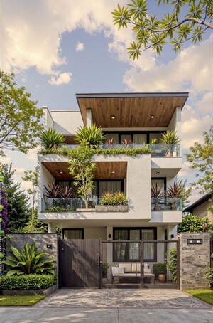 2 BHK Villa – Exterior View View at Bommasandra - for Sale