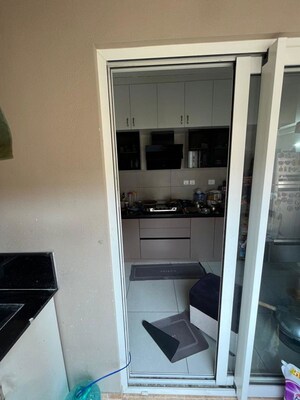 Kitchen in 2 BHK Apartment at Sobha Dream Gardens, Thanisandra Main Road – for Rent