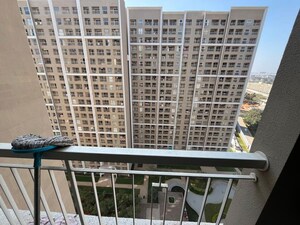 Balcony in 2 BHK Apartment at Sobha Dream Gardens, Thanisandra Main Road – for Rent