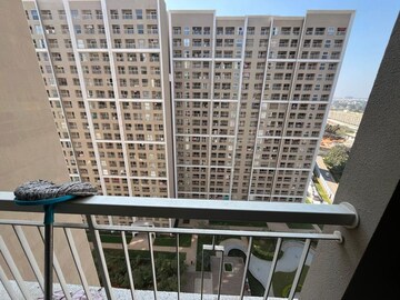 Balcony in 2 BHK Apartment at Sobha Dream Gardens, Thanisandra Main Road – for Rent