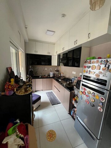 Team Area in 2 BHK Apartment at Sobha Dream Gardens, Thanisandra Main Road – for Rent