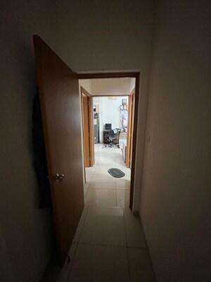 Building Lobby in 2 BHK Apartment at Sobha Dream Gardens, Thanisandra Main Road – for Rent