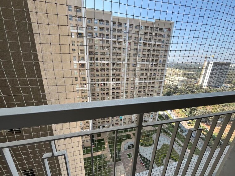 Balcony, sobha-dream-gardens 2 Bedroom 1010 Sq.Ft. Apartment In Thanisandra Main Road Bangalore 10087377