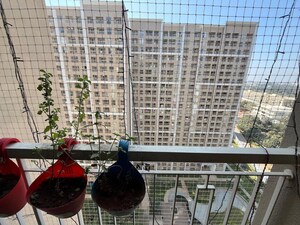 Balcony in 2 BHK Apartment at Sobha Dream Gardens, Thanisandra Main Road – for Rent