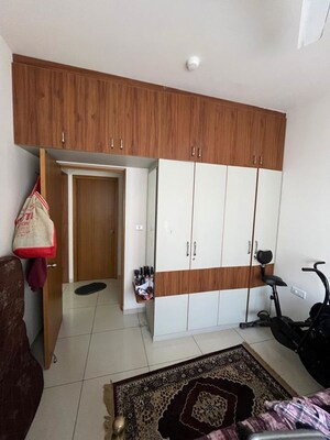 Kitchen in 2 BHK Apartment at Sobha Dream Gardens, Thanisandra Main Road – for Rent