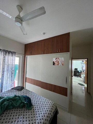 Bedroom in 2 BHK Apartment at Sobha Dream Gardens, Thanisandra Main Road – for Rent