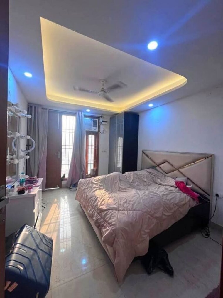 Bedroom, neb sarai 1 Bedroom 450 Sq.Ft. Builder Floor In Neb Sarai Delhi 10087413