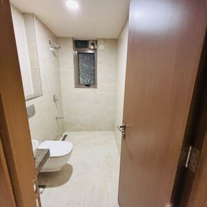 Bathroom in 2.5 BHK Apartment at Prestige Siesta, Ghati Pada – for Rent