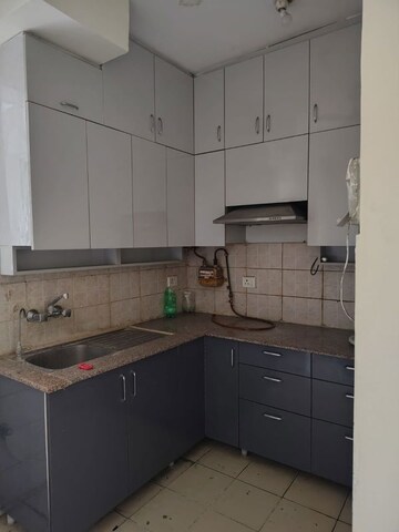 Kitchen in 3 BHK Apartment at Stellar Jeevan, Sector 1 Greater Noida – for Rent