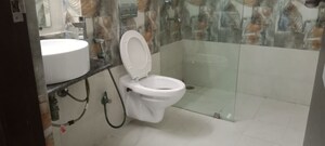 Bathroom in 3 BHK Apartment at Gaur Sportswood, Sector 79 – for Rent