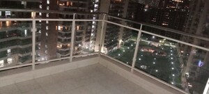 Balcony in 3 BHK Apartment at Gaur Sportswood, Sector 79 – for Rent