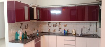 Kitchen in 3 BHK Apartment at Gaur Sportswood, Sector 79 – for Rent