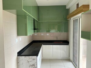 Kitchen in 2 BHK Apartment at Sobha Dream Gardens, Thanisandra Main Road – for Rent