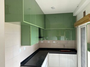 Kitchen in 2 BHK Apartment at Sobha Dream Gardens, Thanisandra Main Road – for Rent