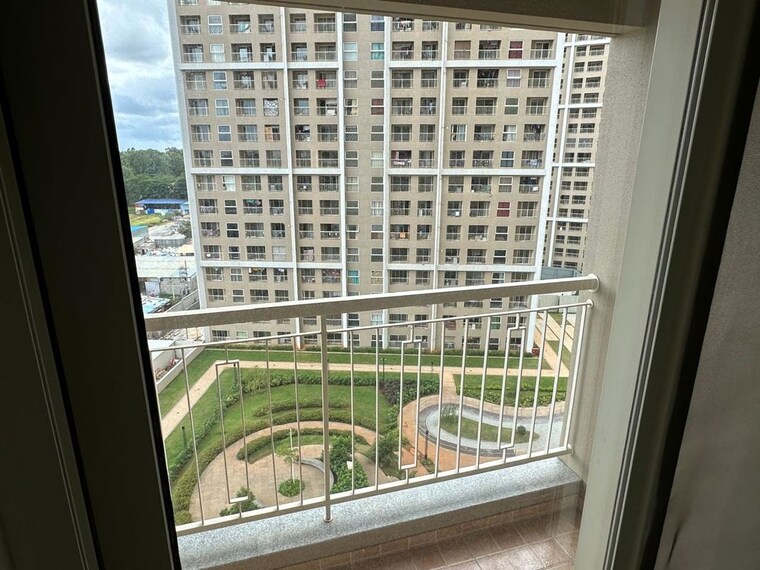 Balcony, sobha-dream-gardens 2 Bedroom 1008 Sq.Ft. Apartment In Thanisandra Main Road Bangalore 10087412
