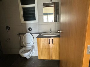 Bathroom in 2 BHK Apartment at Sobha Dream Gardens, Thanisandra Main Road – for Rent