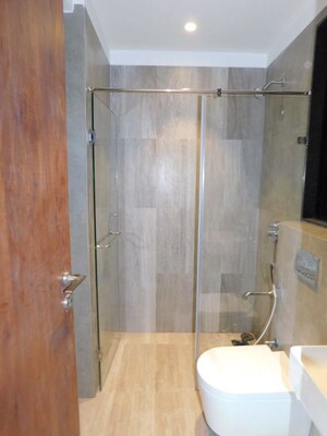 Bathroom in 2 BHK Apartment at Seasons Trimurti, Santacruz West – for Rent