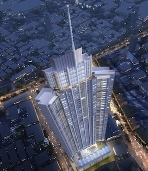 3 BHK Apartment For Sale in Marine Lines