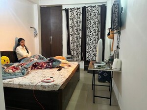 Bedroom in 1 BHK Builder Floor at Neb Sarai – for Rent