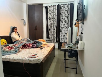 Bedroom in 1 BHK Builder Floor at Neb Sarai – for Rent