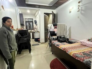 Living Room in 1 BHK Builder Floor at Neb Sarai – for Rent