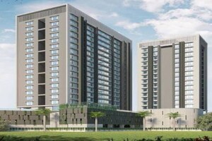 3 BHK Apartment – Exterior View View at Arkade Prime, Marol - for Rent