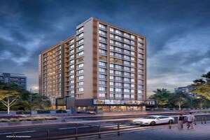 3 BHK Apartment – Exterior View View at Arkade Prime, Marol - for Rent