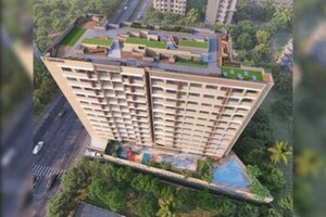 Balcony in 3 BHK Apartment at Arkade Prime, Marol – for Rent