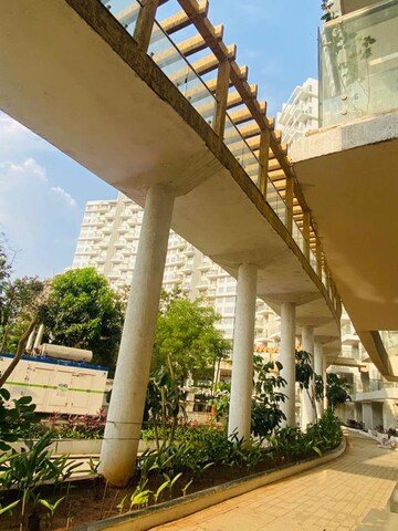 Staircase in 3 BHK Apartment at Pharande Puneville, Punawale – for Rent