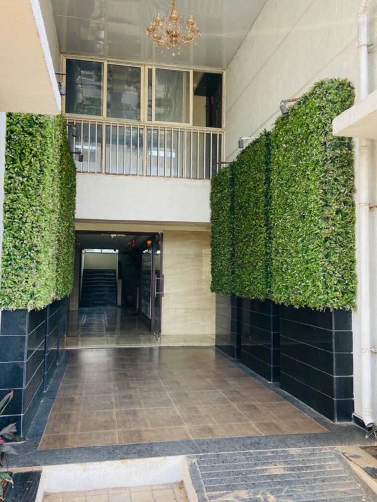 Balcony, pharande-puneville 3 Bedroom 1900 Sq.Ft. Apartment In Punawale Pune 10087438