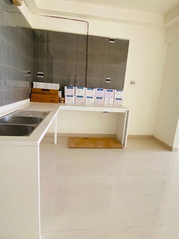 Kitchen in 3 BHK Apartment at Pharande Puneville, Punawale – for Rent