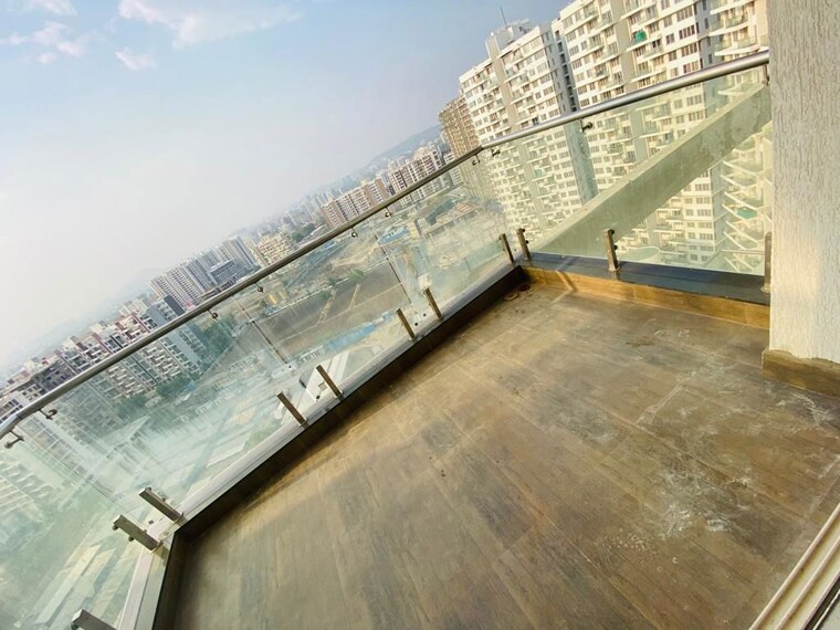 Balcony, pharande-puneville 3 Bedroom 1900 Sq.Ft. Apartment In Punawale Pune 10087438