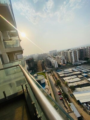 3 BHK Apartment – Exterior View View at Pharande Puneville, Punawale - for Rent