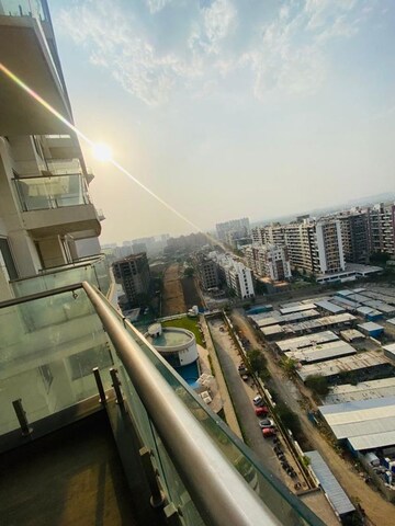 3 BHK Apartment – Exterior View View at Pharande Puneville, Punawale - for Rent