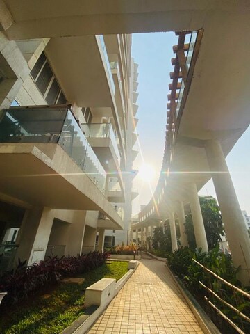 Staircase in 3 BHK Apartment at Pharande Puneville, Punawale – for Rent