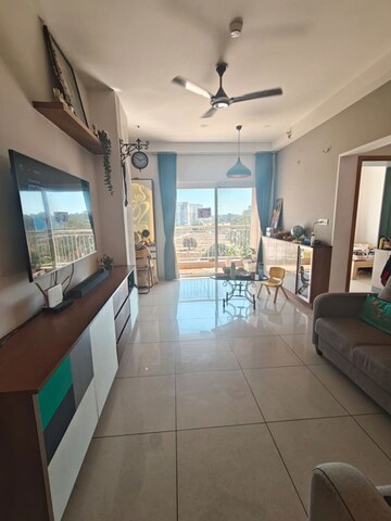 Kitchen in 2 BHK Apartment at Sobha Dream Gardens, Thanisandra Main Road – for Rent
