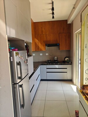 Kitchen in 2 BHK Apartment at Sobha Dream Gardens, Thanisandra Main Road – for Rent