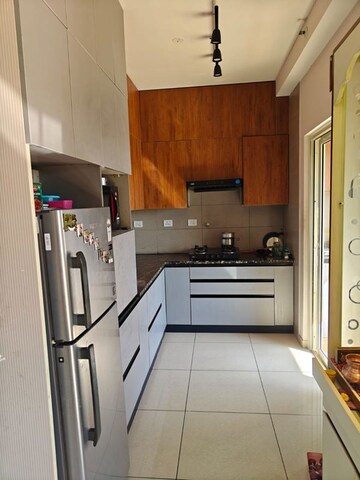 Kitchen in 2 BHK Apartment at Sobha Dream Gardens, Thanisandra Main Road – for Rent