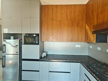 Kitchen in 2 BHK Apartment at Sobha Dream Gardens, Thanisandra Main Road – for Rent