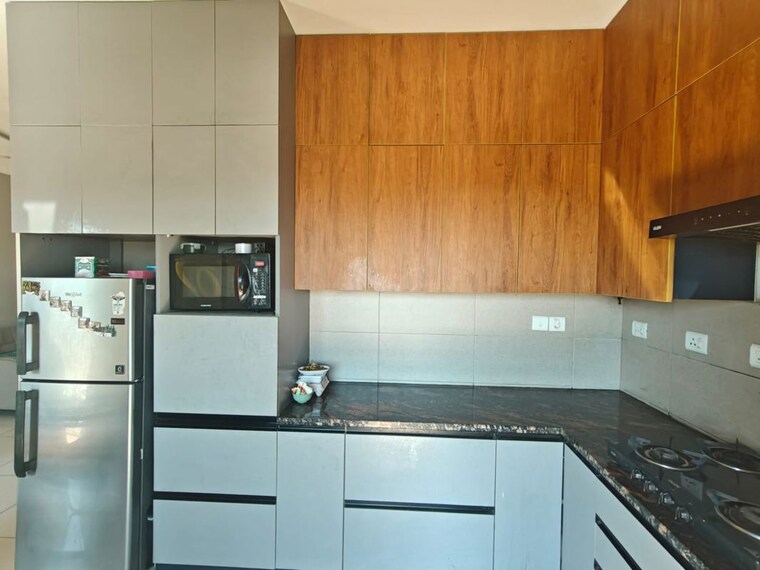 Kitchen, sobha-dream-gardens 2 Bedroom 1010 Sq.Ft. Apartment In Thanisandra Main Road Bangalore 10087439