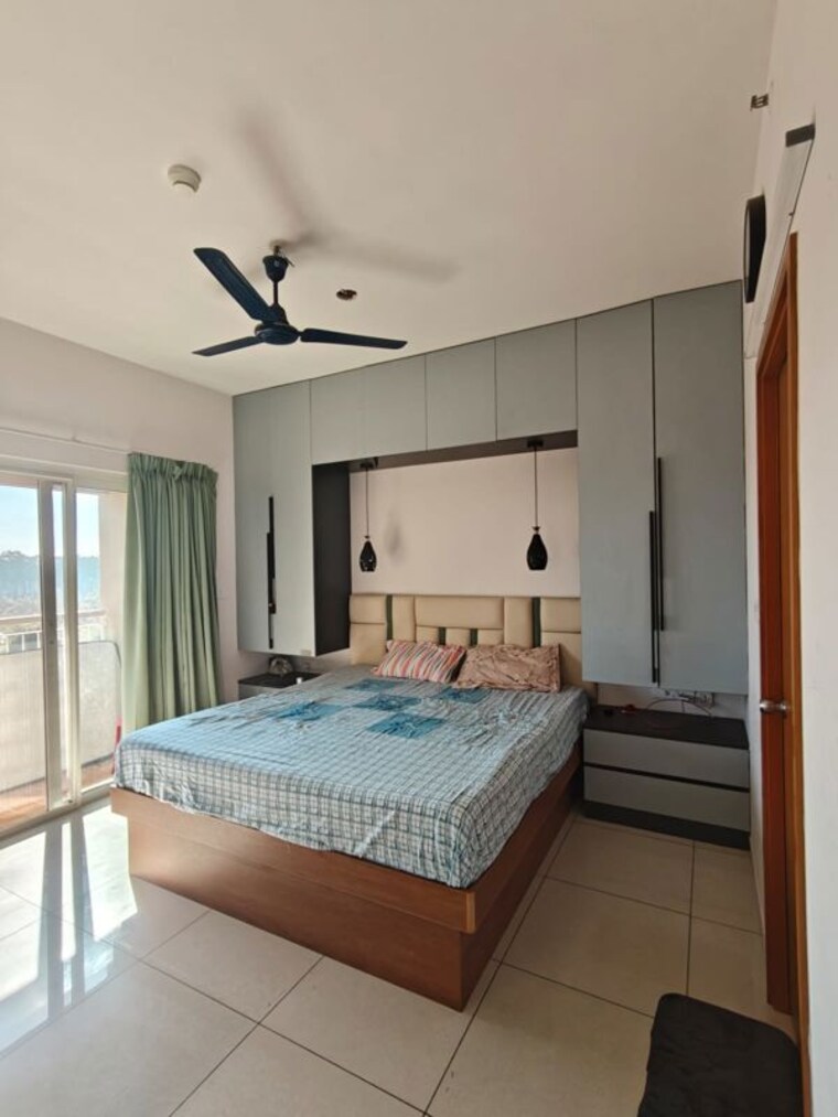 Bedroom, sobha-dream-gardens 2 Bedroom 1010 Sq.Ft. Apartment In Thanisandra Main Road Bangalore 10087439