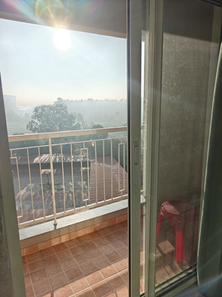 Balcony, sobha-dream-gardens 2 Bedroom 1010 Sq.Ft. Apartment In Thanisandra Main Road Bangalore 10087439