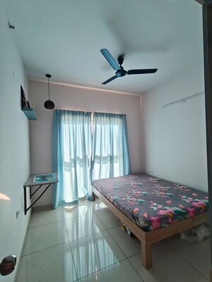 Bedroom in 2 BHK Apartment at Sobha Dream Gardens, Thanisandra Main Road – for Rent