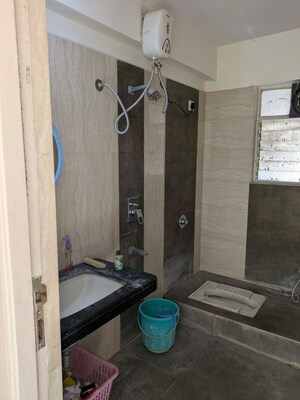Bathroom in 2 BHK Apartment at Balewadi – for Rent